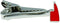 Hero's Pride Fire Axe Tie Bar - Nickel - 40mm...