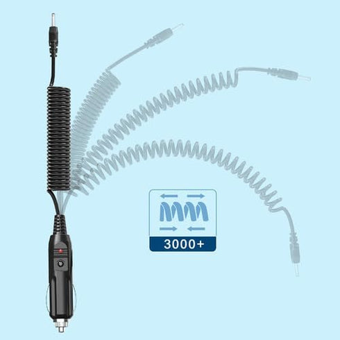 12V DC Vehicle Car Power Cord Cable for Whistler 911 Detector Cr90 Cr93 Z-19 Z-19r Z-11r Z11r+ Z-15r Z-23r Xtr-105 Xtr-123 Xtr-130 Xtr-135 Xtr-140...
