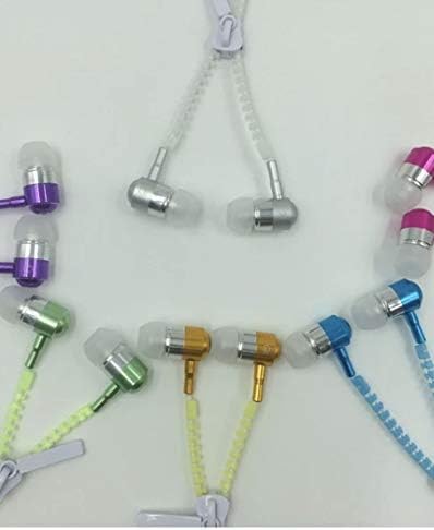 Glow in the dark zipper headphones...