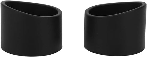 2PCS Eyepiece Cover Eyepiece binocular eye cups Guard Soft Rubber 36mm Stereo Microscope Accessory for 32-36mm Stereo Microscope(Oblique Angle)(KP...