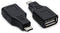 2 Pack USB 2.0 Micro USB Male to TYPE A Female OTG Adapter Connector Converter Coupler...