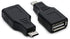 2 Pack USB 2.0 Micro USB Male to TYPE A Female OTG Adapter Connector Converter Coupler...