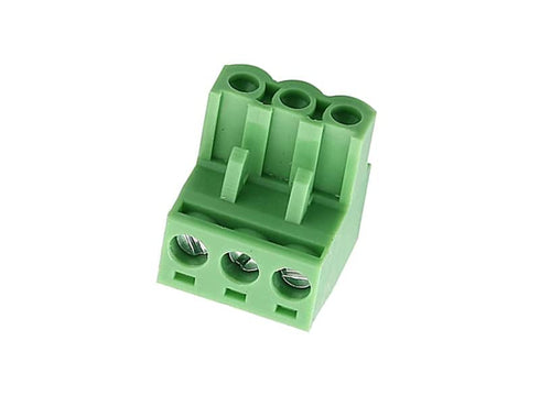 Luo QiuFa 10Pcs KF2EDG 5.08mm Pitch 3P Pluggable Teminal Blocks Connector Socket...