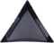 10Pcs/Set Black Plastic Triangle Tray, Nail Art Rhinestones Gems Crystal Tray, Beads Sorting Tray, Sorting Storage Plates Art Tray for Craft and D...