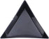 10Pcs/Set Black Plastic Triangle Tray, Nail Art Rhinestones Gems Crystal Tray, Beads Sorting Tray, Sorting Storage Plates Art Tray for Craft and D...