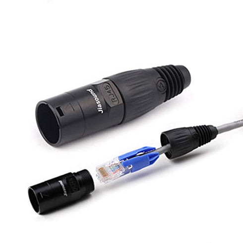 Toronce RJ45 Ethercon Cable Mount Connector(5 Pack)...