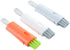 3Pcs Carrot Shape Cup Brush,Creative Glass Cup Washing Brush 3 in 1 Drinking Bottle Mouth Brush Portable Cup Lid Cleaning Brush for Home Kitchen...