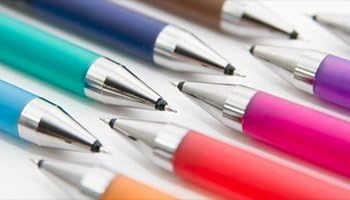 Pilot Juice up 04 Retractable Gel Ink Pen, Ultra Fine Point, 0.4mm, Violet Ink, 5-Pack, Sticky Notes Value Set...