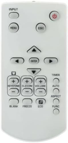 YT-150 Replace Remote Control Compatible with Casio Projector XJ-V1 XJ-V2...