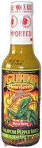 Iguana Mean Green Jalapeño Pepper Sauce - (3 Pack of 5 Oz. Bottles)...