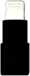 Slim_Lightning_Extender_Black : Tiny, Slim Male to Female Lightning Extender, Compatible with iPhone, iPad, iPod with 8-pin Lightning Connector. C...