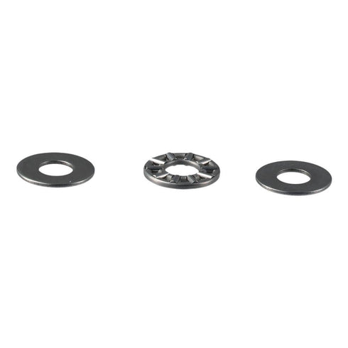 with Washers 10pcs Alloy Steel Durable AXK0819 AXK1226 Thrust Bearing Corrosion Resistance Silver Industrial Bearing Robotics(AXK1226 12x26x4mm)...