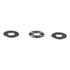 with Washers 10pcs Alloy Steel Durable AXK0819 AXK1226 Thrust Bearing Corrosion Resistance Silver Industrial Bearing Robotics(AXK1226 12x26x4mm)...