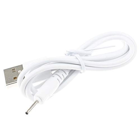 DC Charger Compatible for Stylus Pen HyperGear H2O, for SoundBot SB510 3.0 Shower Speaker Barrel Jack 2.0mm Rechargeable USB Charging Cable for Mi...