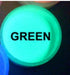 SIX Color UV Reactive Fluorescent Invisible Neutral Acrylic Paint Set- 1/2oz pots...