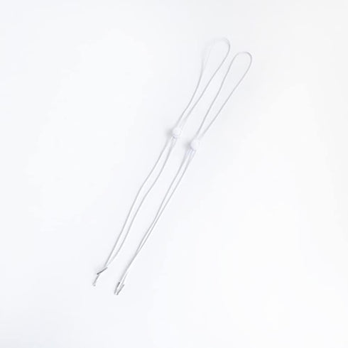 10 Pcs Hat Removable Chin Cords Adjustable Elastic Fishing Hat Strap Sun Hat Chin Strap Replacement with Clips for Fishing Boating Golfing...