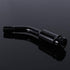 Qiilu Shift Knob Extender, 5in Car Shift Knob Extender Straight Gear Shifter Lever Extension for T4 1990-2003 Black...