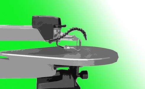 OLSON SAW FR44500 Skip Tooth 5-Inch x 0.015-Inch 15 TPI Scroll Saw Blade...