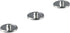 diyhub 100Pcs Hemmed Round Snap Button,18mm Base Trays Blank Press Button for DIY Jewelry Making...