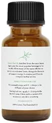 Green Tea Essential Oil - Premium Grade Essential Oil | for Aromatherapy, Soaps, Lotions, & Candles | Vegan & Cruelty Free (1 Fl Oz, Green Tea)...