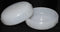 #1720-4 Table, Chair, Patio, Outdoor Glide 1-1/2 White. 4 Pack...