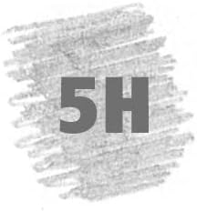 STAEDTLER Mars Lumograph 5H Graphite Art Drawing Pencil, Medium Hard, Break-Resistant Bonded Lead, 12 Pack, 100-5H...