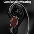 Kinboofi in Ear Monitor, CCZ Coffee Bean Stereo Wired Headphones, Dual Magnetic Circuit Dynamic Driver in-Ear Earphone, Noise Cancelling Headphone...