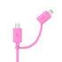 Apple MFi Certified 2 in 1 iPhone Charger Lightning Cable and Micro USB to USB Charger Cord, Compatible iPhone X, 8, 8 Plus,7 Plus, Android Data C...