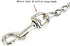 Heavy Duty Dog Leash,4FT/6FT Metal Dog Leash Dog Chain with Comfortable Handle for Medium & Large Size Dogs, Improved Dog Safety & Comfort ?Attach...
