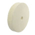 ?????????????? 8''x1'' Wool Buffing Wheel, 5/8 Inch Arbor Hole Jewelry Polishing Wheel for Bench Grinder/Die Grinder...
