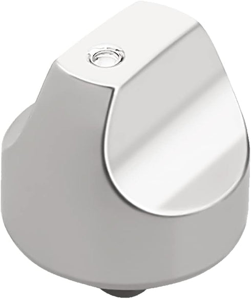 GE Cafe Range Burner Control Knob Replacement Part WB03X25889 for CGP350 & CGP350 Series, Replace WB03T10329, WB03X25889, 4920893, GEHWB03X25889, WB03X32194