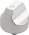 GE Cafe Range Burner Control Knob Replacement Part WB03X25889 for CGP350 & CGP350 Series, Replace WB03T10329, WB03X25889, 4920893, GEHWB03X25889, WB03X32194
