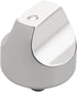 GE Cafe Range Burner Control Knob Replacement Part WB03X25889 for CGP350 & CGP350 Series, Replace WB03T10329, WB03X25889, 4920893, GEHWB03X25889, WB03X32194