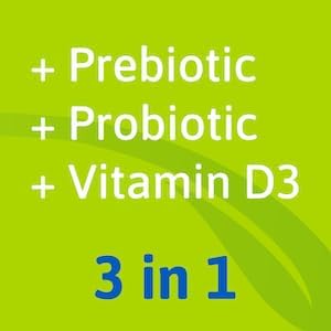 TruBiotics Probiotics for Kids with Prebiotics & Vitamin C, Sugar-Free Gummies for Digestive & Immune Health Support, Chewable Kids Probiotic Supp...