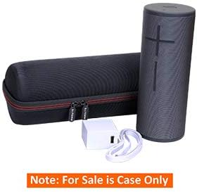 LTGEM Hard Case for ???????????????? ???????? ???????????????? ?? Ultimate Ears MEGABOOM 3 Portable Wireless Bluetooth Speaker(Black+Black)...