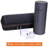 LTGEM Hard Case for ???????????????? ???????? ???????????????? ?? Ultimate Ears MEGABOOM 3 Portable Wireless Bluetooth Speaker(Black+Black)...