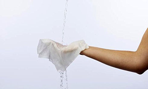 Medline Ultrasoft Disposable Dry Cleansing Cloths, Fragrance-Free, 10 x 13 inches, 50 per Bag, One Bag...