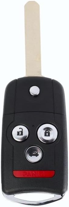 RPKEY Key Fob Cover for Acura: No Chip No Battery Remote Replacement Fit for Acura 2009 to 2014 TSX TL | 2010 to 2013 ZDX | Just a Empty Case Shel...