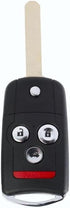 RPKEY Key Fob Cover for Acura: No Chip No Battery Remote Replacement Fit for Acura 2009 to 2014 TSX TL | 2010 to 2013 ZDX | Just a Empty Case Shel...