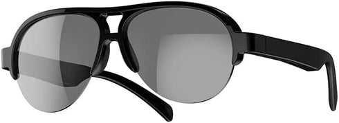 F08 Smart Glasses,Wireless Bluetooth Smart Sunglasses,IP4 Waterproof,Open Ear sound Speakers, Blue light Filter & Polarized Sunglasses Lenses,Conn...