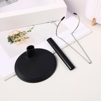 4pcs Doll Stand Black Doll Display Support 18 Inches Action Figure Stand Reusable Doll Support Stand Dollhouse Furniture Vertical Doll Stand Suppl...