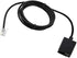 3.5 Feet RJ9/RJ11/RJ12 Headset Adapter Extension Cord Quick Disconnect Release Connector from Male to Female 4P4C RJ9 Plug for Plantronics, Jabra,...