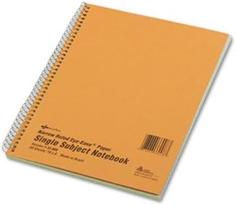 National Brand 1-Subject Notebook, 8" x 10", Narrow Ruled, 80 Sheets (2 Pack)...