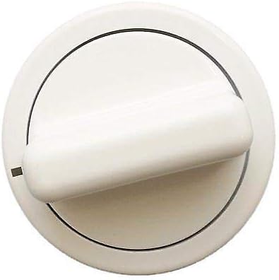 WE01X10160 Timer Control Knob for GE Dryer White AP3207448 PS755794