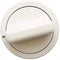 WE01X10160 Timer Control Knob for GE Dryer White AP3207448 PS755794