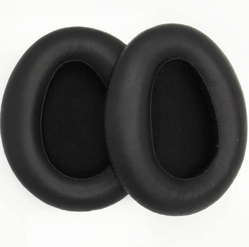 Mdr-10rbt-10rnc-10r Replacement Earmuff Ear Pad Repair Accessories for Sony MDR-10RBT MDR-10RNC MDR-10R Headset Compatible (Black)...