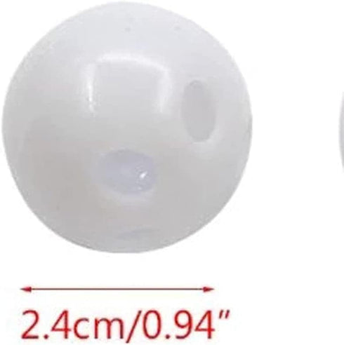 10 Pcs Rattle Balls Inserts Rattle Box Repair Doll Noise Maker Noise Maker Insert Rattle Toy for Animal Puppet Doll Baby Pet Toy...