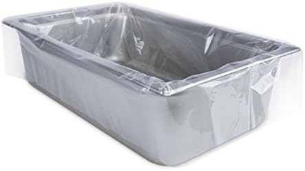 Heavy Duty Electric Roaster Liners Full Size Set of 10 (Fits 16 to 22 Quart, 34 x 18 Inch)...