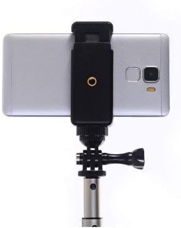 Universal Smartphone Holder Adapter Kit. Compatible with Any Tripod, Action Mount or GoPro Mount Accessory. Compatible with iPhone, Samsung Galaxy...