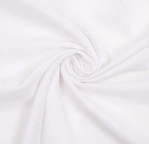 Rayon Challis Fabric by The Yard - 60" Inches Wide - Lightweight Rayon Fabric - Use Rayon Fabric by The Yard for Lounge Wear, Jumpsuits, Pajamas, ...